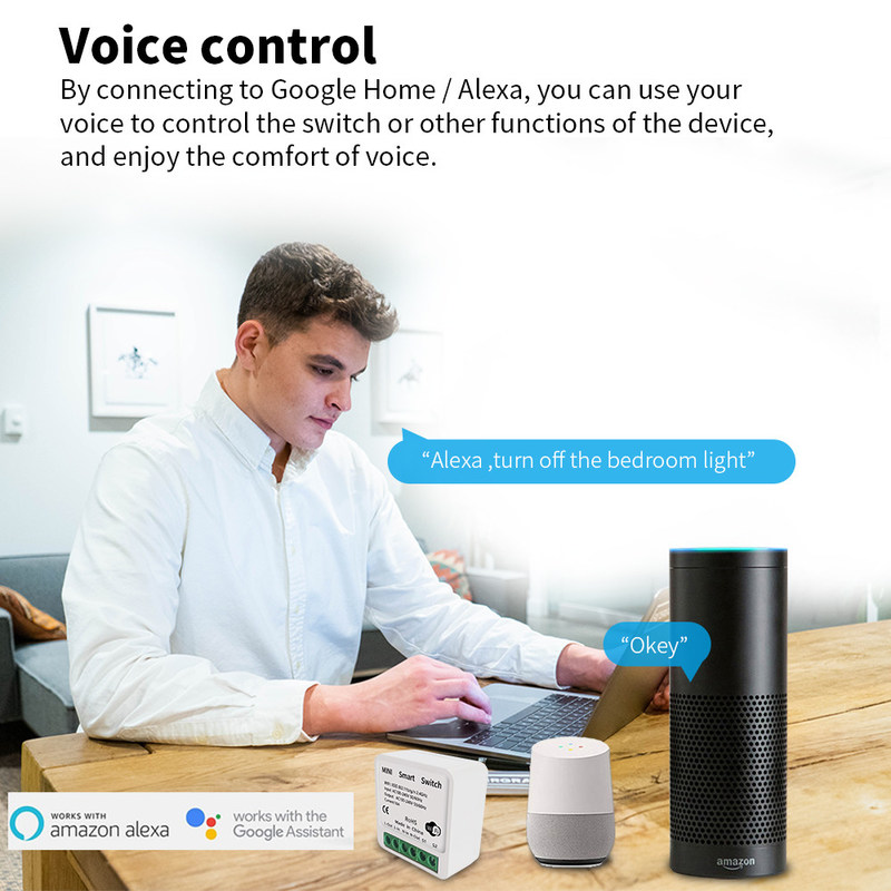 tuya wifi Εφαρμογή Χρονολόγηση Σπίτι Smart Switch Socket WiFi Smart Switch Interruptor Intelligent Relay υποστήριξη φωνητικού ελέγχου