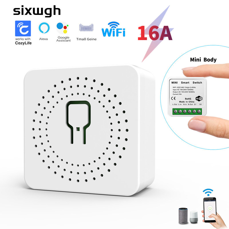 tuya wifi Εφαρμογή Χρονολόγηση Σπίτι Smart Switch Socket WiFi Smart Switch Interruptor Intelligent Relay υποστήριξη φωνητικού ελέγχου