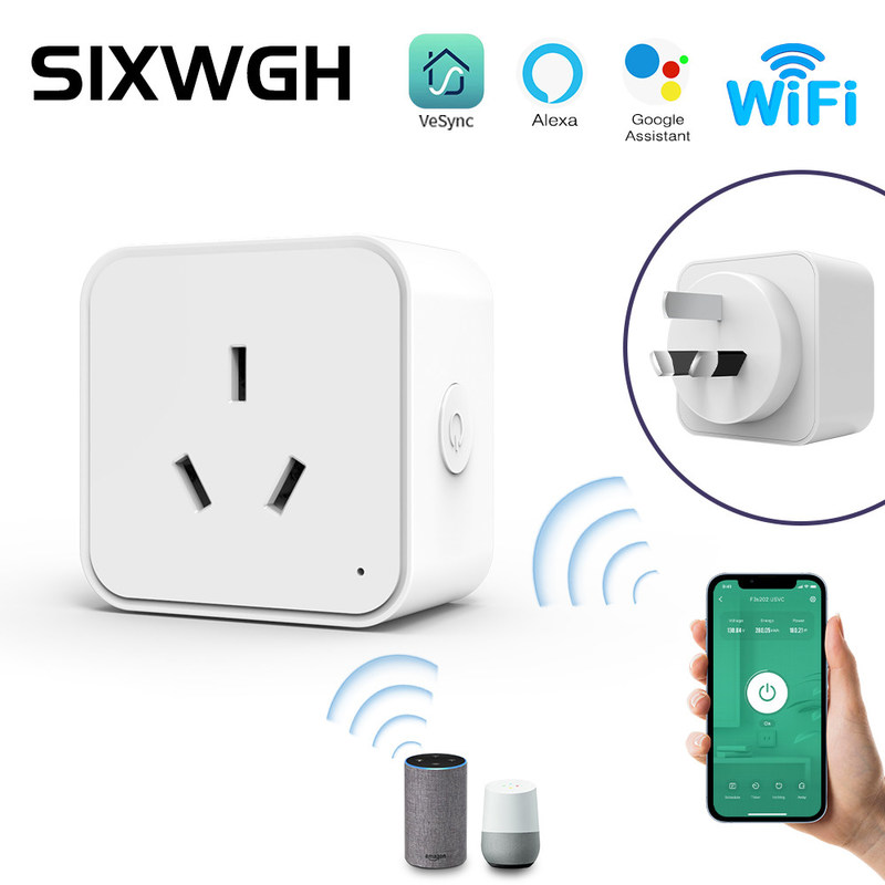 Έξυπνη υποδοχή τηλεχειρισμού υποδοχών wpa-PSK wpa2-PSK 100-240V βουλωμάτων τηλεχειρισμού ελαφριά