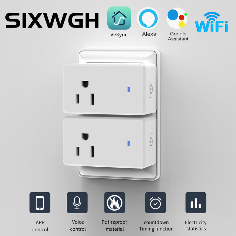 2.4GHz Zigbee έξυπνη υποδοχή δύναμης εναλλασσόμενου ρεύματος 100-240V Zigbee τηλεχειρισμού υποδοχών ασύρματη