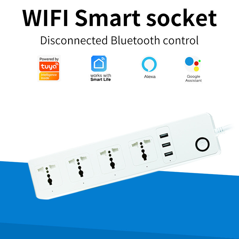 Έξυπνη υποδοχή Homekit τηλεχειρισμού WI Fi 2,6 ουγγιές μακρινών υπαίθριων υποδοχών