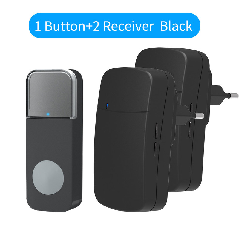 Με μπαταρίες γωνία εξέτασης Wifi τηλεοπτική Doorbell ευρεία διπλής κατεύθυνσης έξυπνο Wifi Doorbell