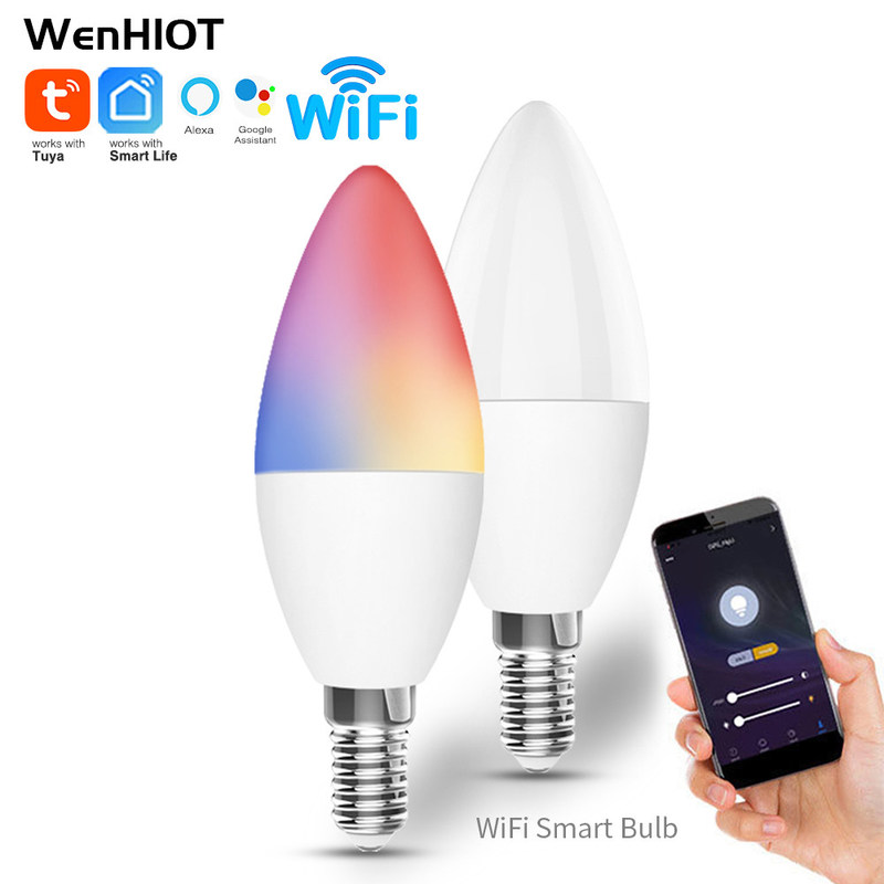 10W Smart Wifi LED Bulb - 60mm*118mm Μέγεθος - Συμβατό με Android IOS