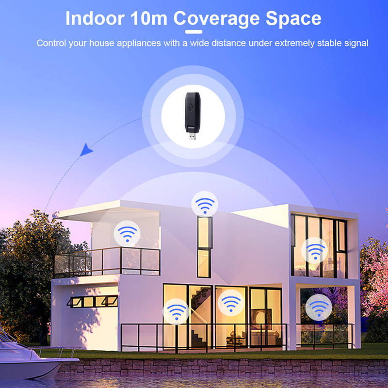 Έκδοση USB καθολική Homekit Smart Switch Διορισμένη τάση 3V-5V εύκολη φορητή και υποστήριξη τηλεχειρισμού πολλές λειτουργίες