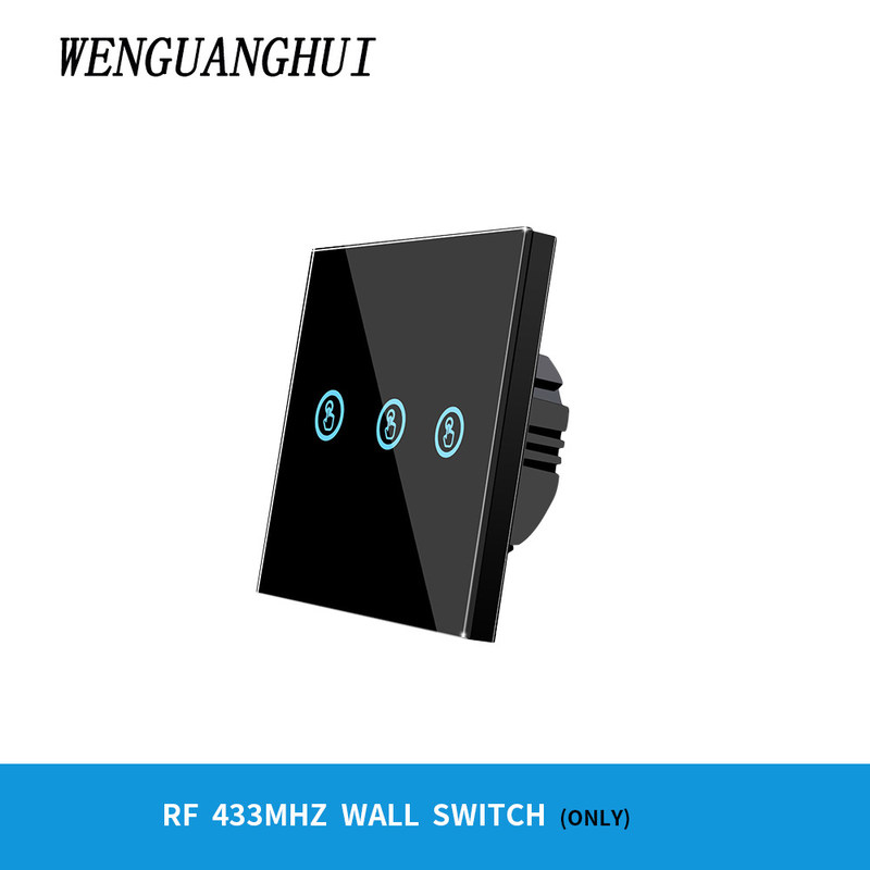 Ελαφρύς διακόπτης 100-240V 5%-90%RH Wifi διακοπτών ΣΥΝΕΧΏΝ ασύρματων δικτύων εναλλασσόμενου ρεύματος