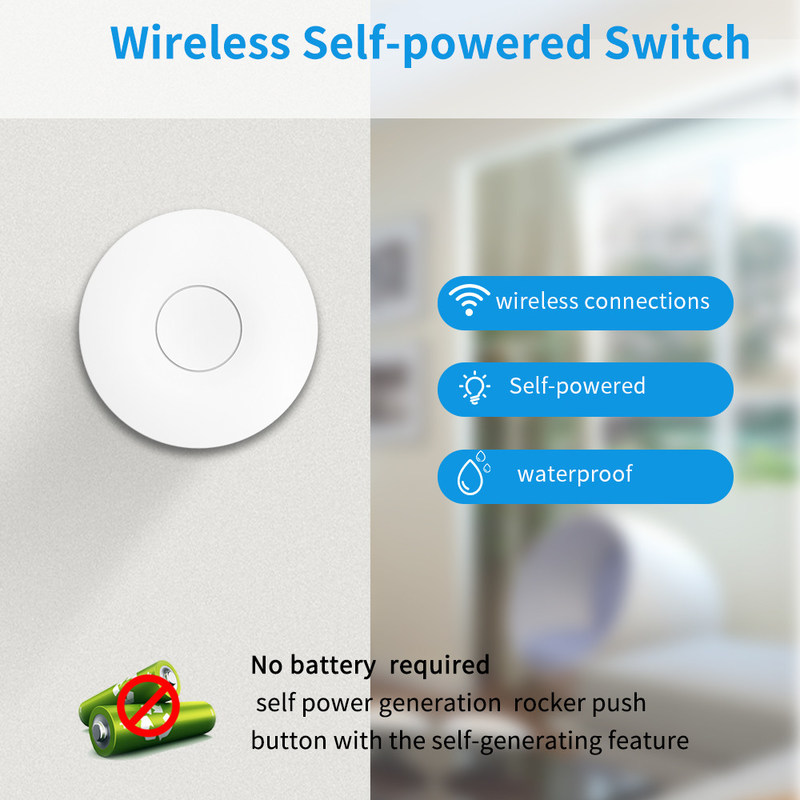 Άσπρος έξυπνος διακόπτης 86*86*40mm Zigbee ελαφρύς διακόπτης νημάτων εναλλασσόμενου ρεύματος 100-240V Homekit
