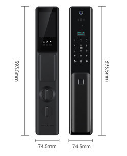 Το εσωτερικό Cat Eye Video Smart Security Lock 5 είδους λειτουργίες ξεκλείδωσης παρέχουν την μεγαλύτερη ασφάλεια στο σπίτι του συστήματος ασφαλείας
