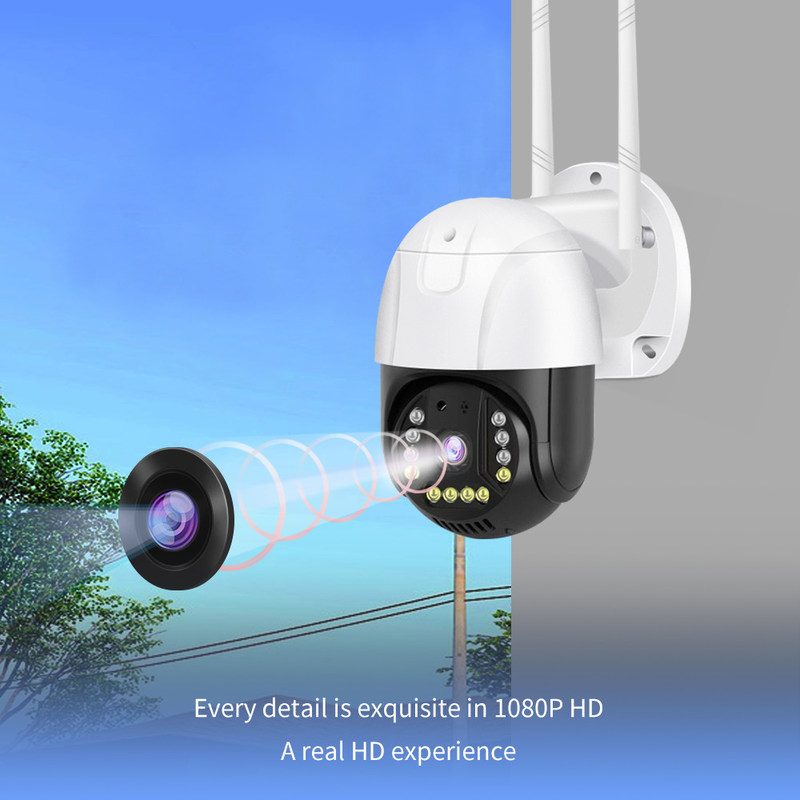 Καμερα έξυπνης οθόνης με ανάλυση 1080p Αδιάβροχη με αποθήκευση cloud και τοπική αποθήκευση