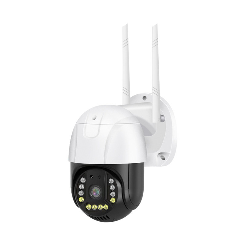 WIFI έκδοση AC Adapter Powered Smart Monitor Camera με νυχτερινή όραση και διπλή οπτική έξυπνη κάμερα