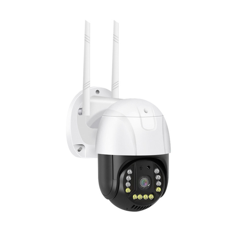 WIFI έκδοση AC Adapter Powered Smart Monitor Camera με νυχτερινή όραση και διπλή οπτική έξυπνη κάμερα
