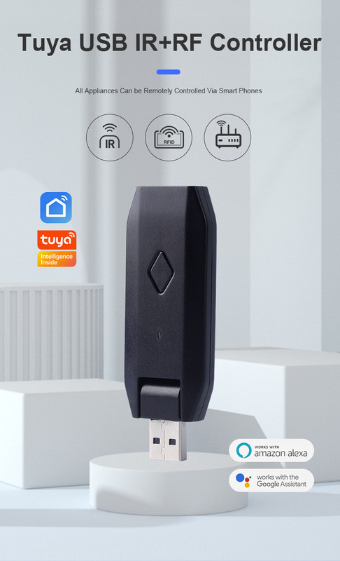 Έκδοση USB καθολική Homekit Smart Switch Διορισμένη τάση 3V-5V εύκολη φορητή και υποστήριξη τηλεχειρισμού πολλές λειτουργίες