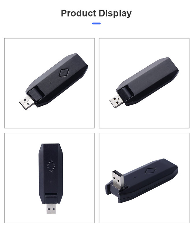 Έκδοση USB καθολική Homekit Smart Switch Διορισμένη τάση 3V-5V εύκολη φορητή και υποστήριξη τηλεχειρισμού πολλές λειτουργίες
