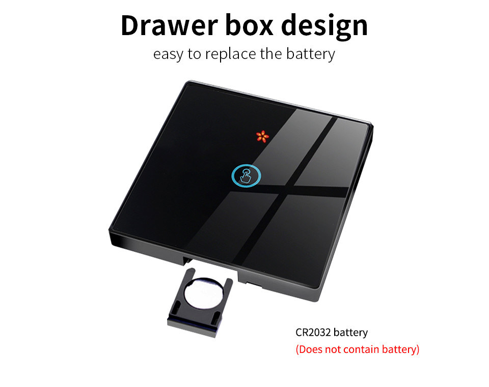 2.4GHz Homekit Smart Switch RF433 τηλεχειριστήρες για την οικιακή αυτοματοποίηση υποστηρίζουν πολλαπλές λειτουργίες