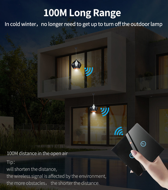 2.4GHz Homekit Smart Switch RF433 τηλεχειριστήρες για την οικιακή αυτοματοποίηση υποστηρίζουν πολλαπλές λειτουργίες