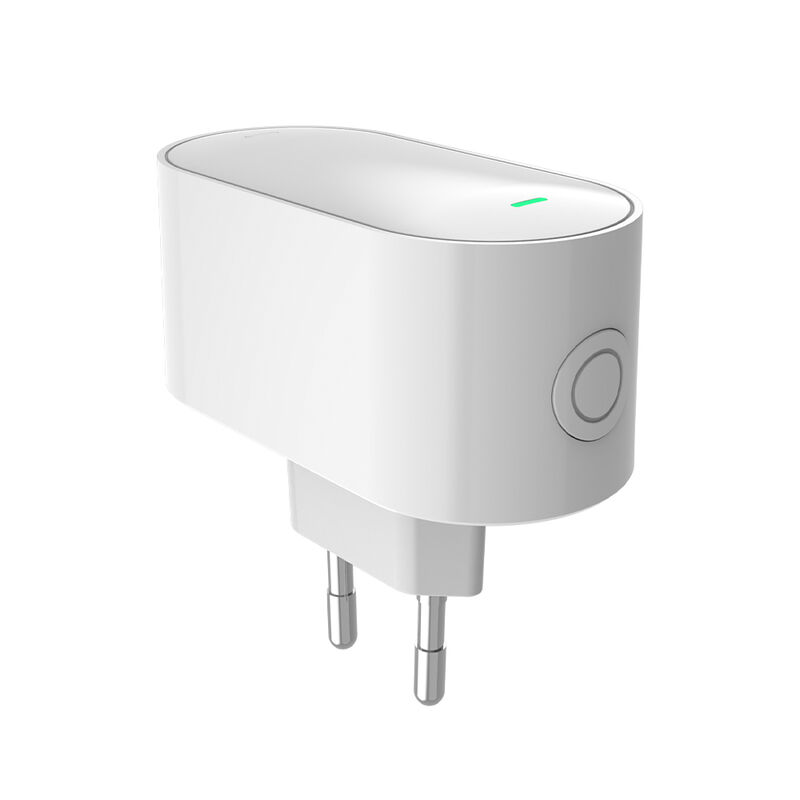 SIXWGH EU Plug-in Smart Life Gateway 3-σε-1 Zigbee 3.0/BLE/BLE Mesh Hub 128+ Συσκευές Έλεγχος Alexa App Home Smart Home WiFi