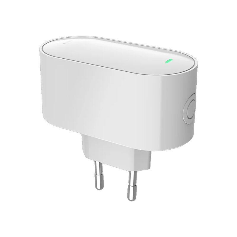 SIXWGH Tuya SmartLife Πολυπρωτόκολλο Πύλη Zigbee 3.0+ για + BLE Mesh Hub Wi-Fi Λειτουργεί με Alexa/Google Home EU Plug Devices
