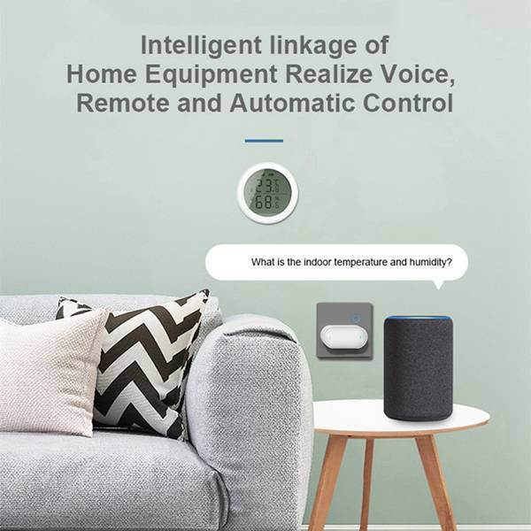 SIXWGH Tuya SmartLife Πολυπρωτόκολλο Πύλη Zigbee 3.0+ για + BLE Mesh Hub Wi-Fi Λειτουργεί με Alexa/Google Home EU Plug Devices