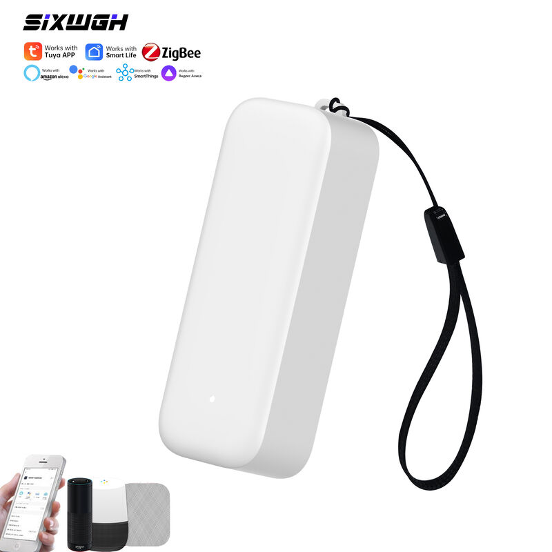 SIXWGH Factory Direct Smart IR Remote Control App Control Via Tuya Battery Powered Use Rotatable Design OEM Custom LogoΔιαθέσιμο