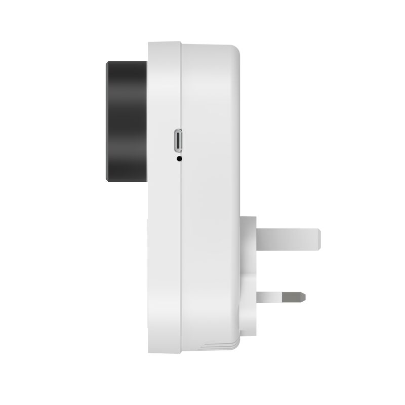 SIXWGH Έξυπνο Wi-Fi για Θερμοστάτη Plug-in 16A Οθόνη LED Τηλεχειριστήριο μέσω Εφαρμογής/Φωνής Θέρμανση Ψύξη Αισθητήρας NTC Ενυδρείο Σπιτιού