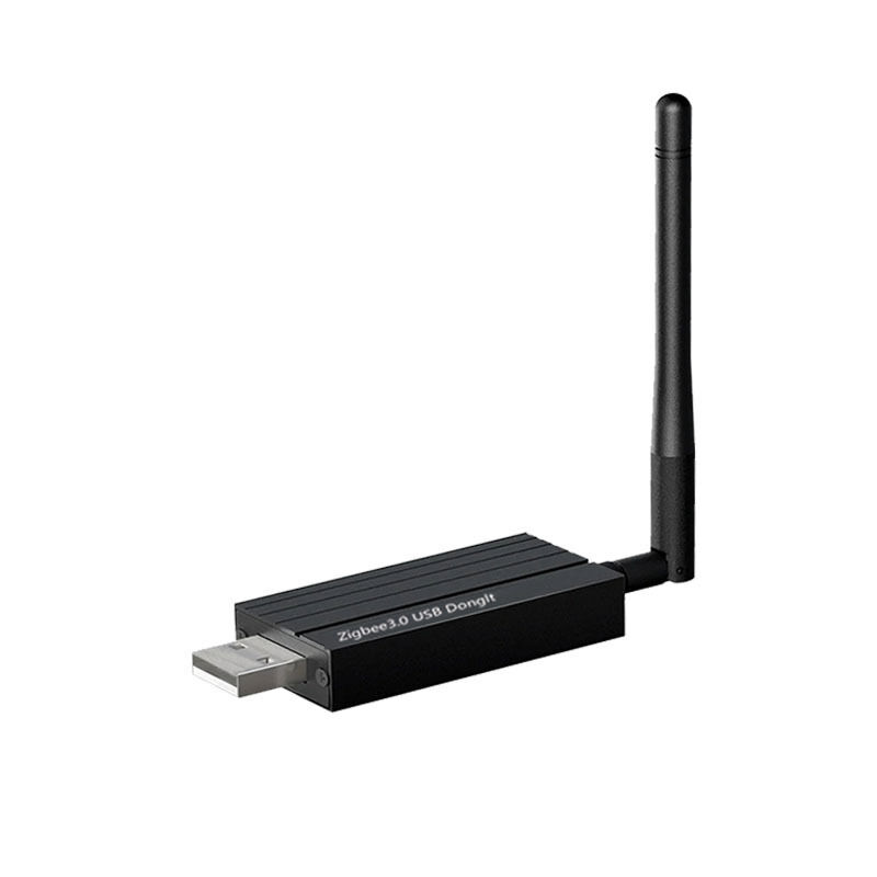 SIXWGH Zigbee 3.0 USB Dongle Plus Universal Wireless Smart Home Gateway με +20dBm κέρδος για τον βοηθό στο σπίτι Zigbee2MQTT, OpenHAB