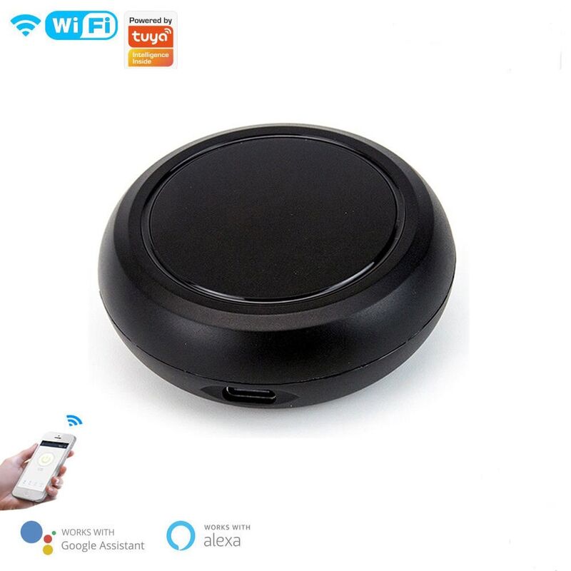 OEM/ODM Smart IR RF Hub, Tuya White Label Universal Remote Control για την ολοκλήρωση του συστήματος HVAC Smart Home Hotel
