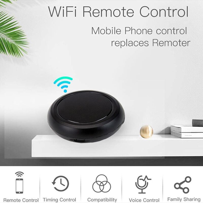 OEM/ODM Smart IR RF Hub, Tuya White Label Universal Remote Control για την ολοκλήρωση του συστήματος HVAC Smart Home Hotel