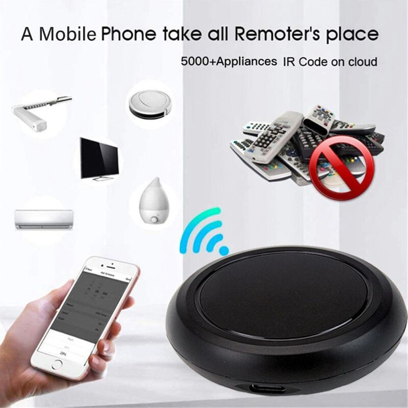 OEM/ODM Smart IR RF Hub, Tuya White Label Universal Remote Control για την ολοκλήρωση του συστήματος HVAC Smart Home Hotel