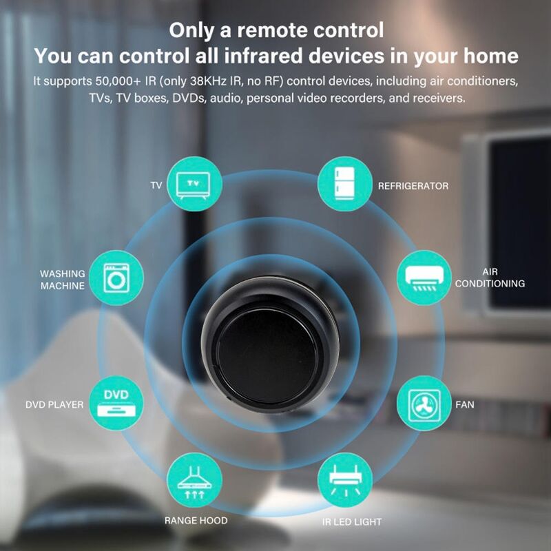 OEM/ODM Smart IR RF Hub, Tuya White Label Universal Remote Control για την ολοκλήρωση του συστήματος HVAC Smart Home Hotel