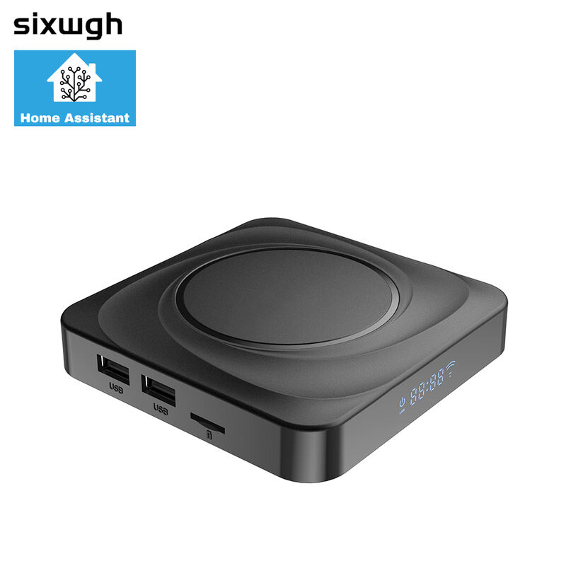 SIXWGH Home Assistant Smart Hub με NPU Rockchip 3566 8K Αποκωδικοποίηση Bluetooth/WiFi/Zigbee UniversalSmart HomeGateway Προγραμματιζόμενο