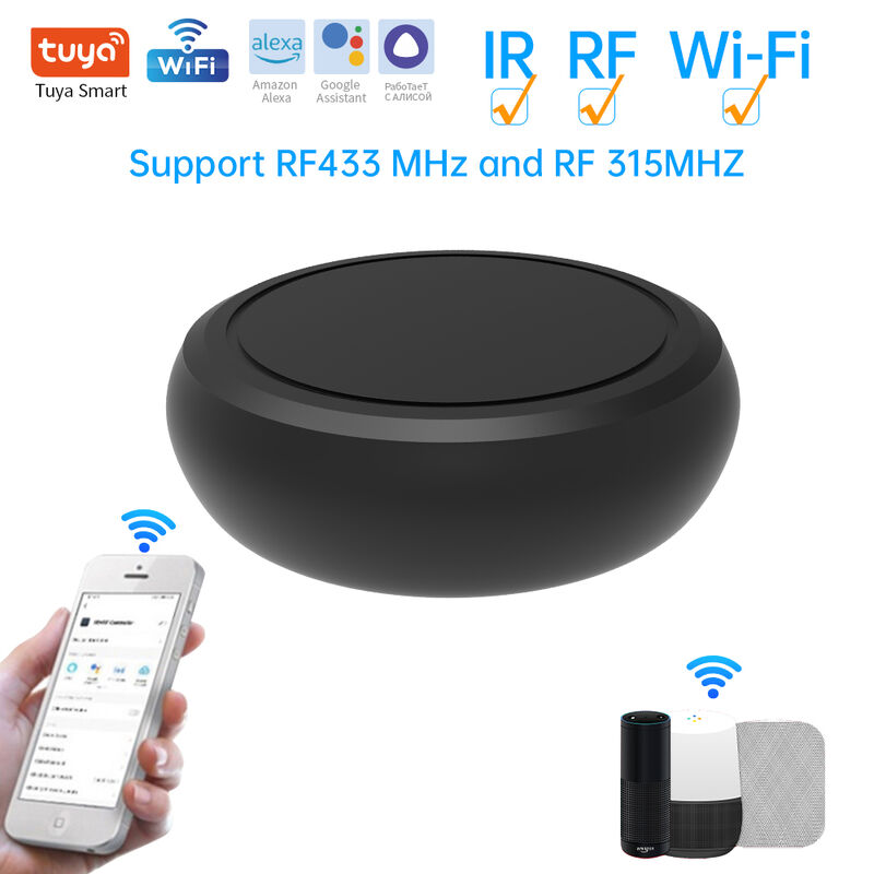 Tuya Smart Home Universal Remote Control Switch, DC 5V ρελέ Wifi IR RF, Tuya/Smartlife Compatible