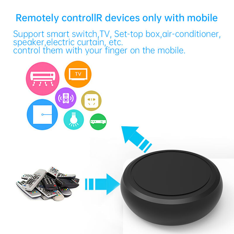 Tuya Smart Home Universal Remote Control Switch, DC 5V ρελέ Wifi IR RF, Tuya/Smartlife Compatible