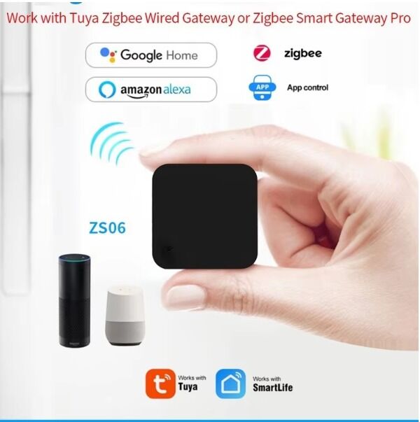 SIXWGH Tuya Smart Pilota US/EU/PL Alexa Google Home συμβατό 360° κάλυψη FCC Ertified Zigbee Smart IR τηλεχειρισμός 5V WiFi