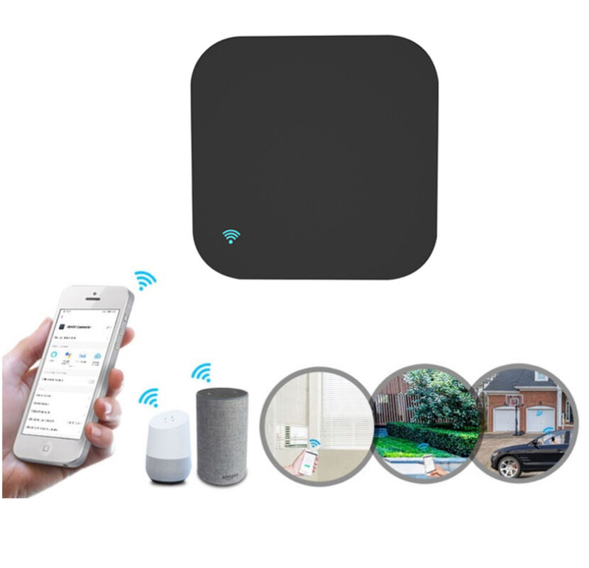 SIXWGH Tuya Smart Pilota US/EU/PL Alexa Google Home συμβατό 360° κάλυψη FCC Ertified Zigbee Smart IR τηλεχειρισμός 5V WiFi