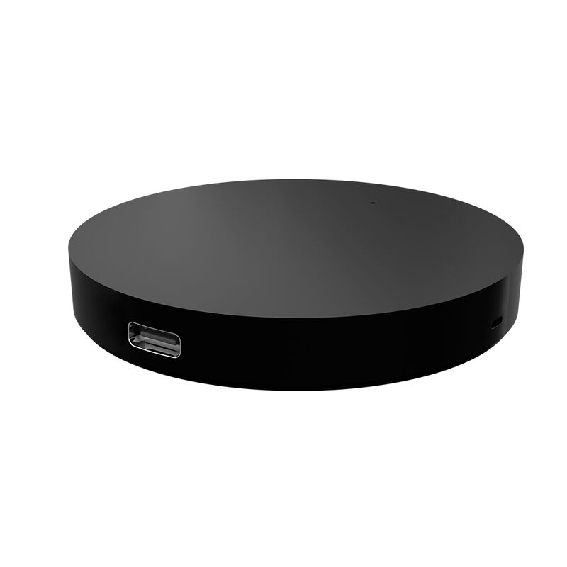 SIXWGH Παγκόσμιο έξυπνο τηλεχειριστήριο Wi-Fi IR + RF Alexa Google Home Voice Control 433/315MHz για τηλεοπτικό φαν Tuya Smart Life App