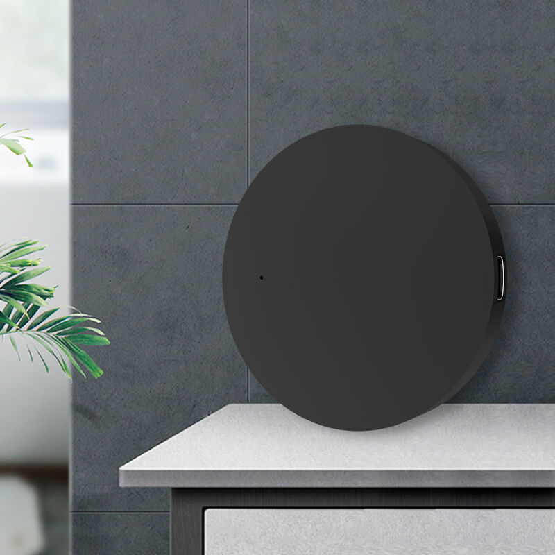 SIXWGH Παγκόσμιο έξυπνο τηλεχειριστήριο Wi-Fi IR + RF Alexa Google Home Voice Control 433/315MHz για τηλεοπτικό φαν Tuya Smart Life App