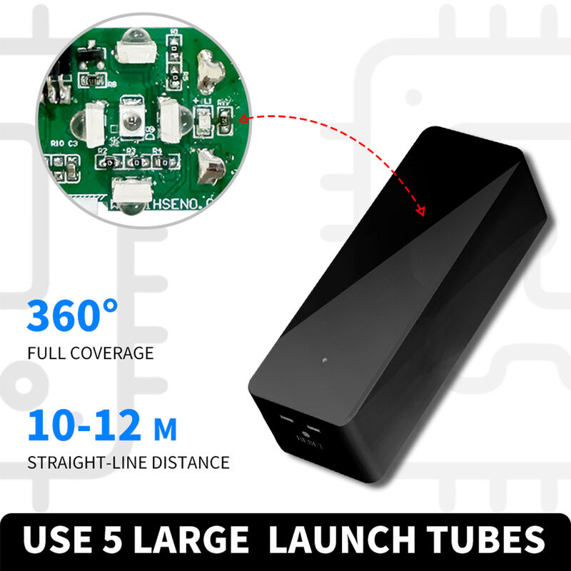 SIXWGH Νέο TuyaZigbee Smart IR τηλεχειριστήριο Παγκόσμιο AC / TV Blaster Alexa Google Home Συμβατότητα μπαρ Γκαράζ μπαταρία αυτοκινήτου