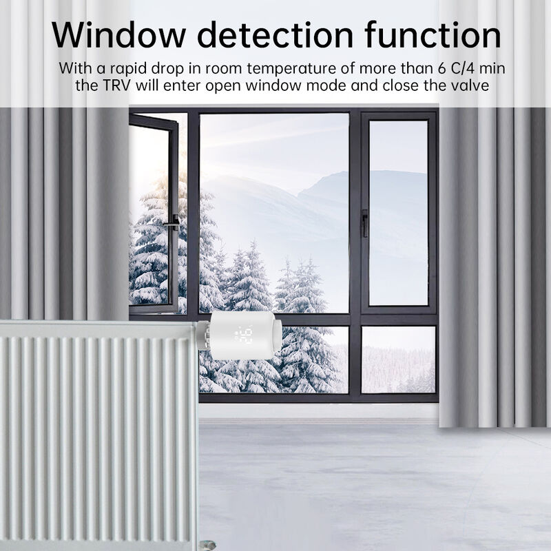 SIXWGH Tuya Zigbee 3.0 TRVL έξυπνο θερμοστάτη OLED ακτινοβολητή ενεργοποιητή βαλβίδας προγραμματισμού ρυθμιστή θερμοκρασίας Android Flip Home
