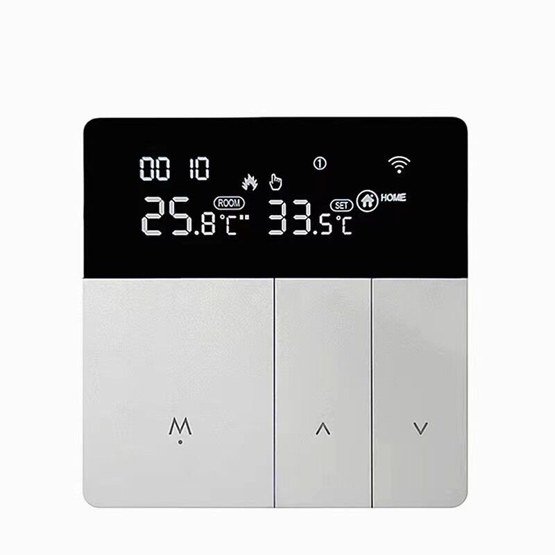 SIXWGH Smart WiFi Θερμοστάτη Tuya Εφαρμογή φωνητικού ελέγχου 16A φορτίο LCD Προγραμματισμός θερμοκρασίας για ξενοδοχεία ηλεκτρικού δαπέδου