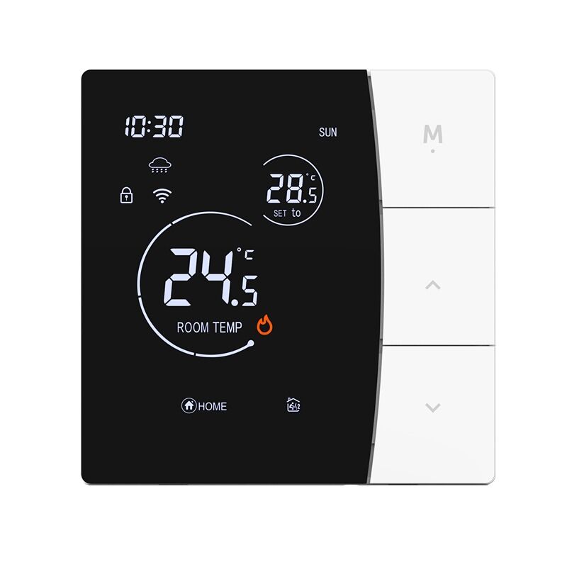 SIXWGH έξυπνο θερμοστάτη WiFi για ξενοδοχεία χρήση Tuya App φωνητικό έλεγχο Ηλεκτρική θέρμανση δαπέδου 16A φορτίο LCD ελεγκτής θερμοκρασίας
