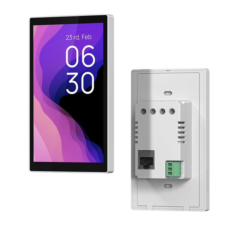 5 ιντσών Tuya Smart Home Hub Panel WiFi Εγχειρωμένη οθόνη Alexa / Google Home Automation Gateway Ηλεκτρική ενέργεια για έξυπνα σπίτια σε εξωτερικό χώρο