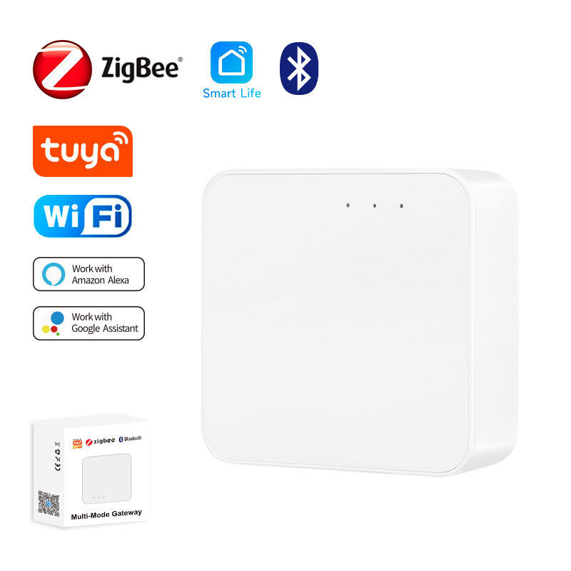 SXIWGH Wholesale Multi-Mode Gateway ZigBee 3.0 για Blue Tooth WiFi Hub Smart Home Control Center Συμβατό με Tuya Google Home
