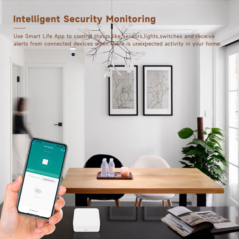 SXIWGH Wholesale Multi-Mode Gateway ZigBee 3.0 για Blue Tooth WiFi Hub Smart Home Control Center Συμβατό με Tuya Google Home