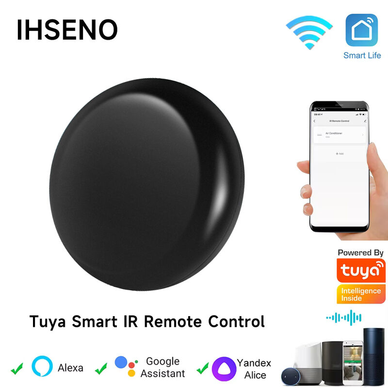Tuya WiFi IR Remote Controler Smart Universal Infrared Smart Home APP Voice Control for TV Via Smart Life APP Alexa Google Home