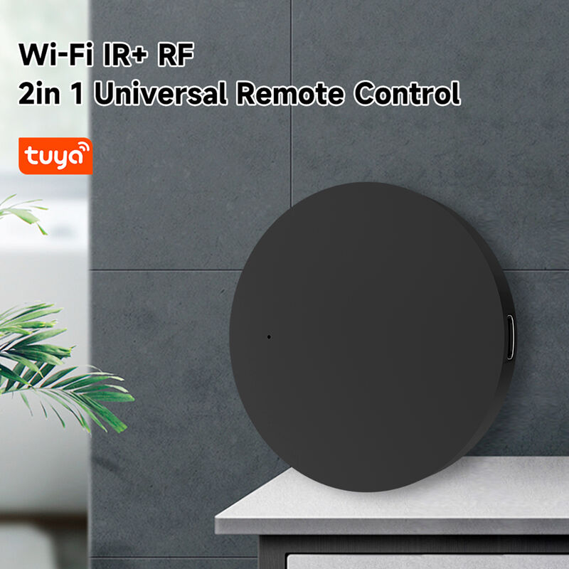 Smart WiFi IR RF Universal Remote | Tuya 2-in-1 IR & RF Controller, 315/433MHz Smart Home Hub