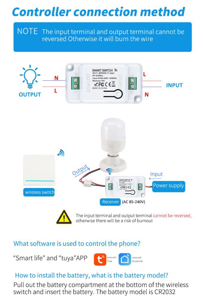 Tuya έξυπνη ασύρματη WIFI κάμερα Doorbell διακοπτών τηλεοπτική 19