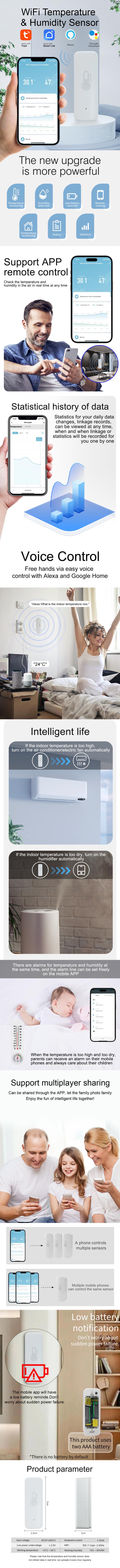 Εγχώριος αισθητήρας ZigBee Bluetooth Wifi αισθητήρων συναγερμών γκράφιτι έξυπνος 0