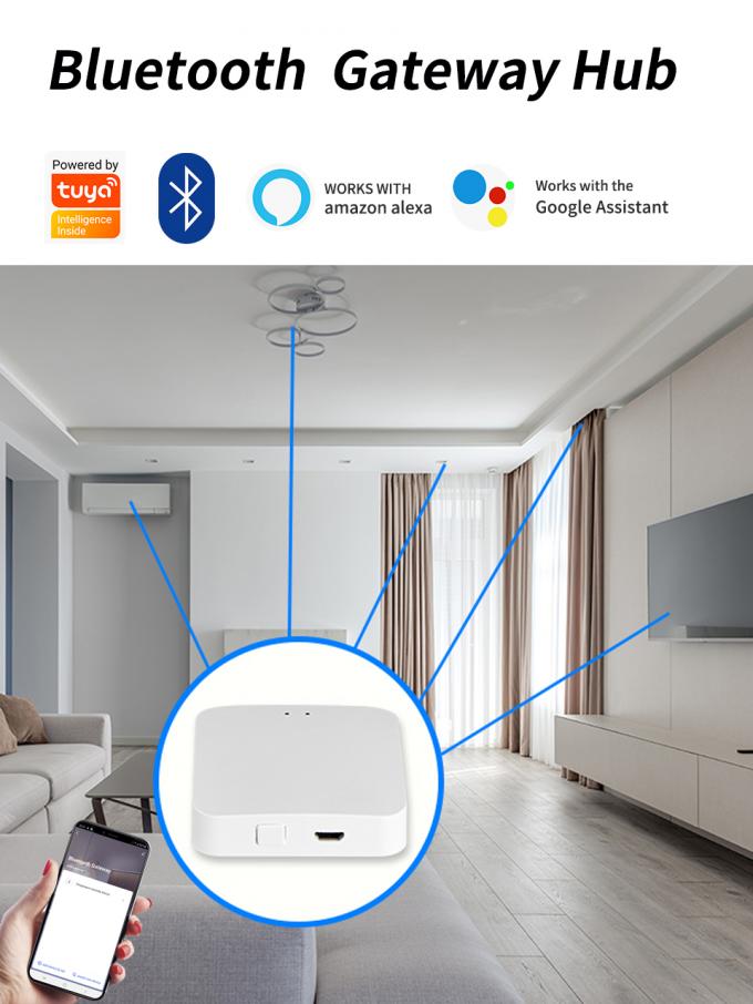 Bluetooth Tuya Zigbee πυλών έξυπνος αισθητήρας επαφών εγχώριου ασύρματος ZigBee έξυπνος 0