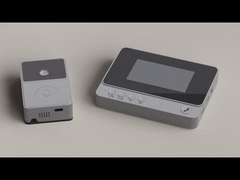 Ασύρματο βίντεο διπλής κατεύθυνσης κλήρος εσωτερικού τηλεφωνήματος