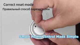 Διακόπτης Dimmer Smart Knob Tuya Zigbee